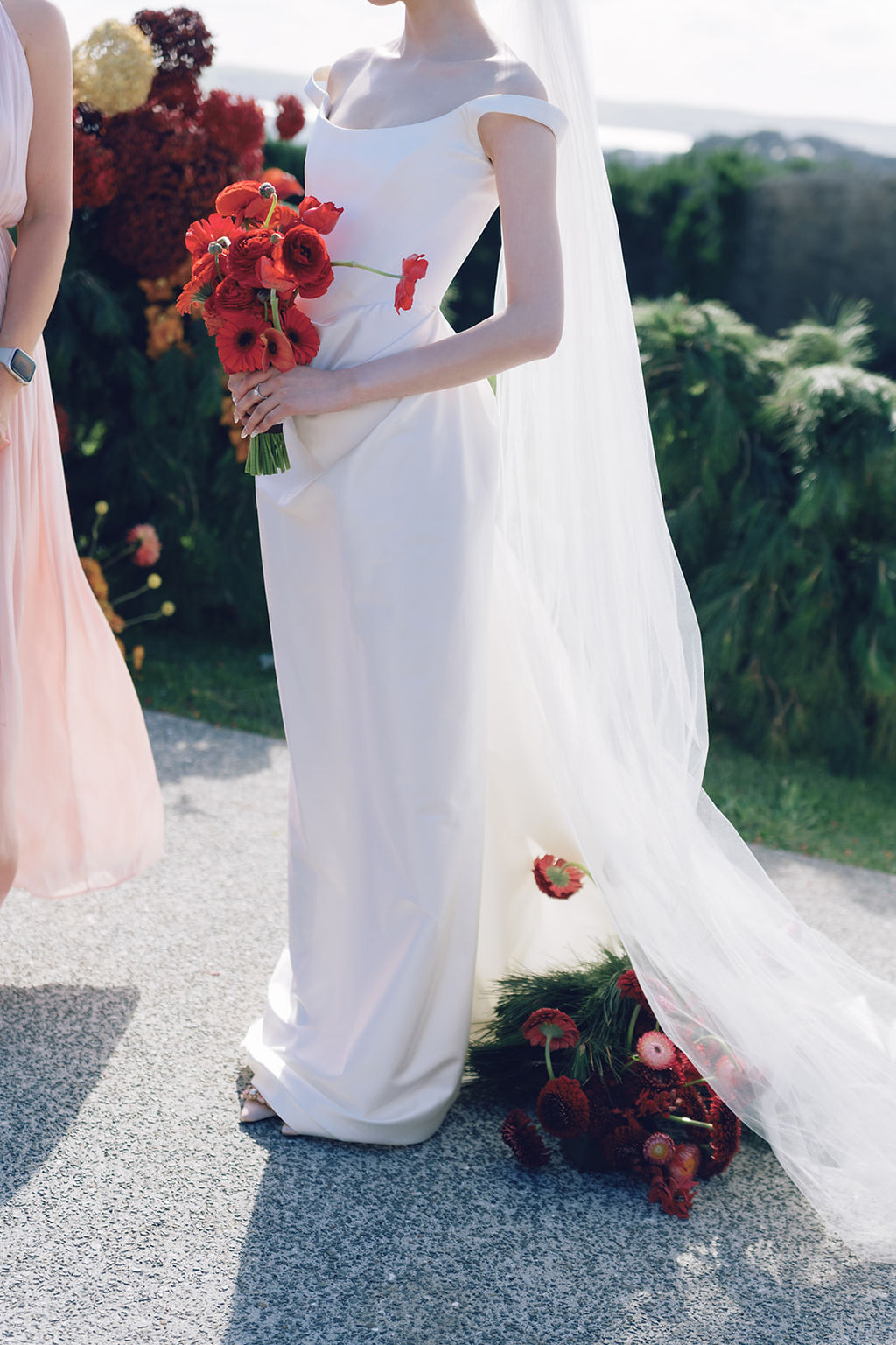 The hour before the ceremony
